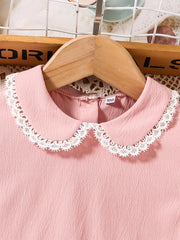 Short-Sleeve Princess Dress