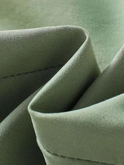 Three-piece Set of Solid Color Shorts