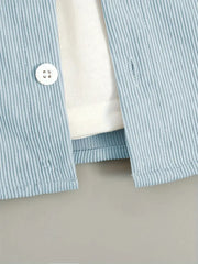 Shirt and Jeans 2-piece Set