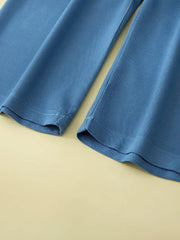 Flared Pants for Medium and Large Shorts