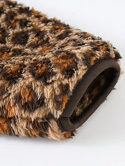 Zip Up Coat Fleece Jacket Hooded Outwear Cute Bear Ears