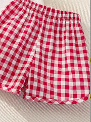 Short Sleeve and Shorts Sweet Set