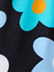 Polka Dot Print Sleeveless Jumpsuit