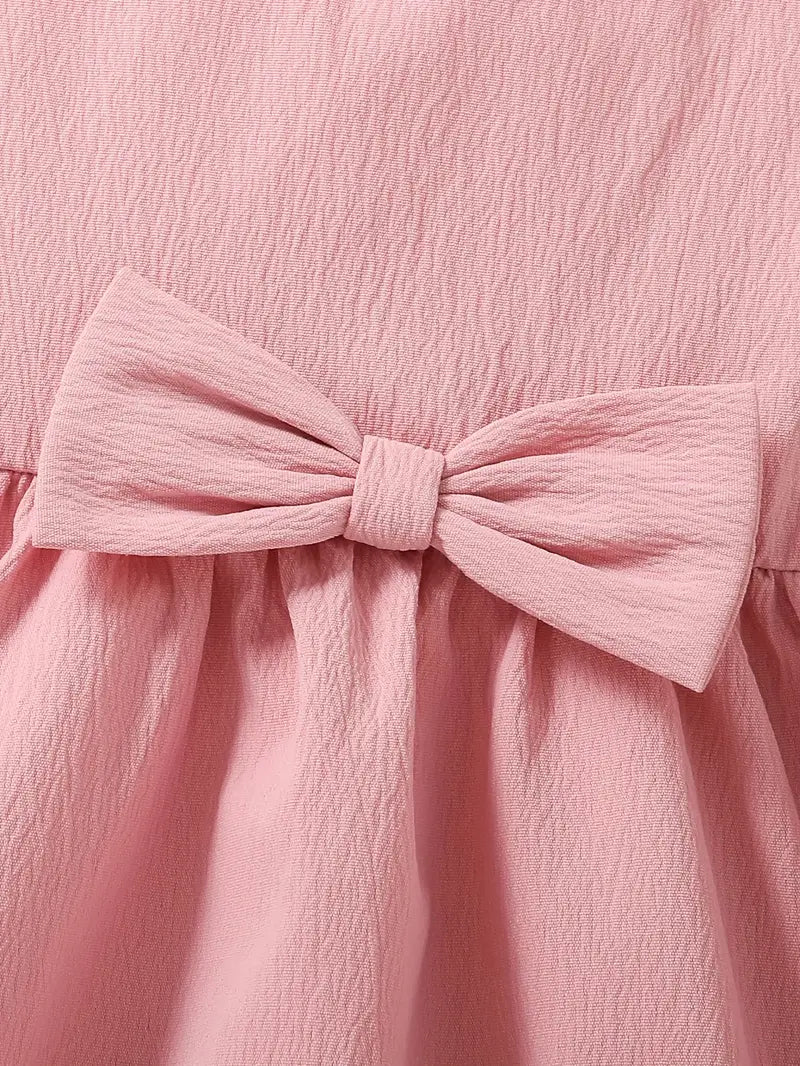 Sleeveless, Button Detail Chic Summer Princess Dress