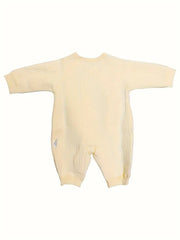 Newborn Baby's Breathable Comfy Cotton Bodysuit