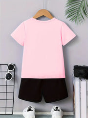 EID MUBARAK Summer Boys Fashion Boys And Children T-Shirt