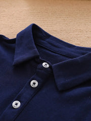 Casual Sporty Style Short-Sleeve Shirt