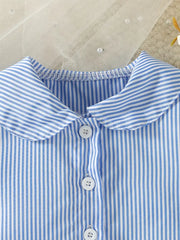 Set of 2 Polo Collar Shirts