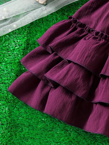 Sleeveless, Button Detail Chic Summer Princess Dress