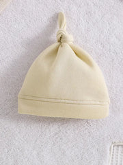 1pc Warm Hooded Round Neck Long Sleeve Bodysuit