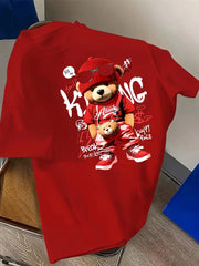 Summer Casual Crew Neck T-Shirt