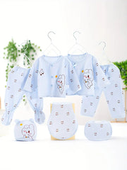 7-Piece Newborn Clothing Casual Set