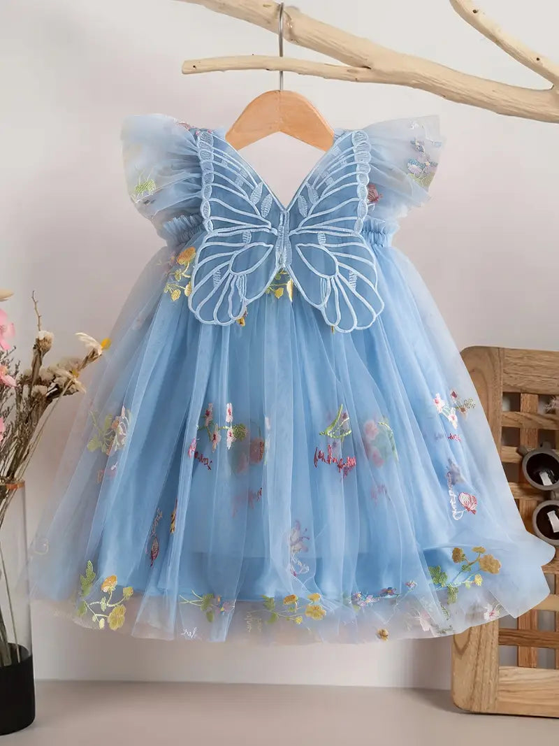 Dreamy Butterfly Wing Dress