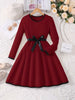 Bohemian Fashion Elegant Knitted Dress