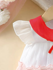 Multi-Color Patchwork Dress