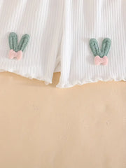 3pcs Lightweight Breathable Polyester Casual Shorts