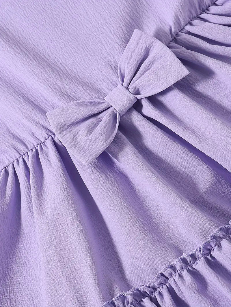 Sleeveless, Button Detail Chic Summer Princess Dress