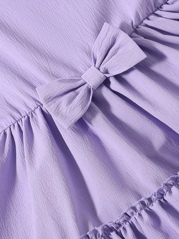 Sleeveless, Button Detail Chic Summer Princess Dress