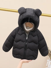 Thick Winter Jacket Warm Hooded Coat