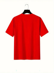 Short-Sleeve T-Shirt Cute And Cool Bee And Letter Print Cartoon Design