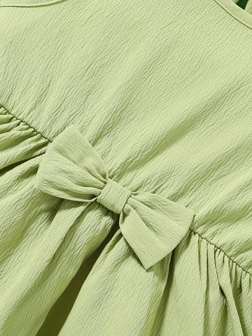 Sleeveless, Button Detail Chic Summer Princess Dress