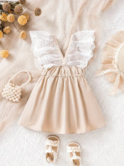 Summer Lace Camisole Dress Outfit