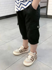 Cotton Summer Cargo Shorts