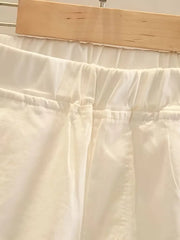 Cotton Summer Cargo Shorts
