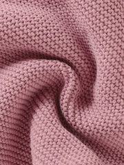 Unisex Bodysuit with Heart Jacquard