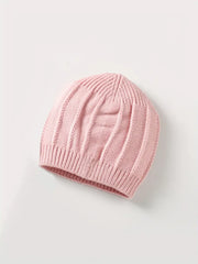 Solid Color Baby Bodysuit Soft Knit Jumpsuit