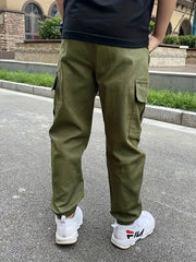 Casual Shorts Bottoms Drawstring Waist Pants