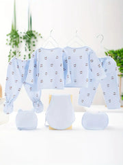 7-Piece Newborn Clothing Casual Set