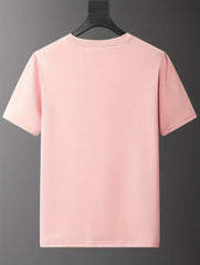 Summer Casual Crew Neck T-Shirt
