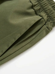 Casual Shorts Bottoms Drawstring Waist Pants