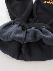 1pc Thermal Pants with Cute Bear Design Pants