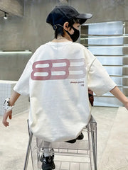 Versatile for College Students  Short-Sleeve T-Shirt