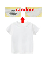 Short Sleeves Cartoon Elephant Cotton T-shirt Tee Top