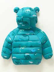 Casual Hooded Sweatshirt Jacket