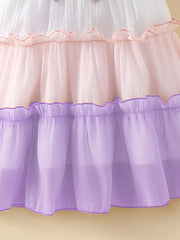 Multi-Color Patchwork Dress