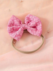 Floral Lace Dress with Ruffled Sleeves & Flared Skirt