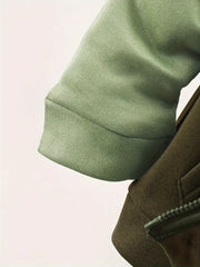 2-Piece Fleece-Lined Hoodie And Pants