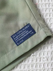 Three-piece Set of Solid Color Shorts