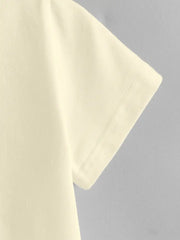 Summer Short-Sleeve T-Shirt