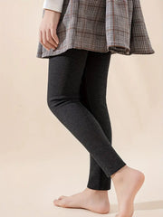 Rib-Knit Viscose Blend Leggings