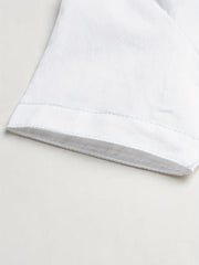 Casual Short Sleeve Cotton Shirt