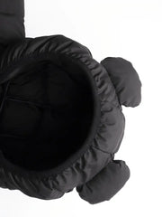 Thick Winter Jacket Warm Hooded Coat