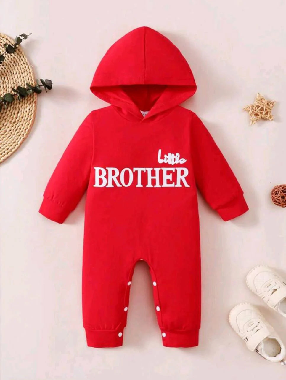 Casual and Cute Ribbed Knit Polo Hooded Body Suit