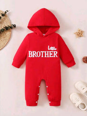 Casual and Cute Ribbed Knit Polo Hooded Body Suit