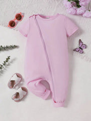 Half Sleeve Casual Romper