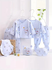 7-Piece Newborn Clothing Casual Set